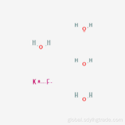 China potassium fluoride is used for frosting glass Manufactory